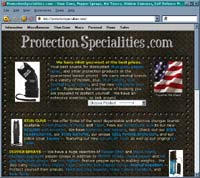 Protection Specialities .com